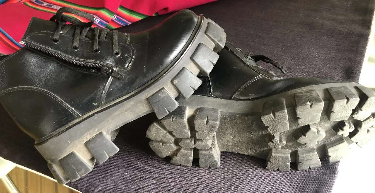 Botines Borregos - Vista 6