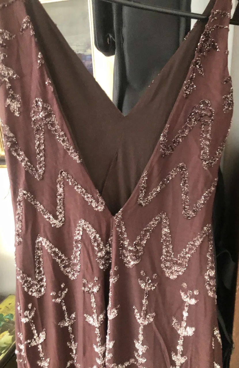Vestido Claudia Larreta - Vista 2