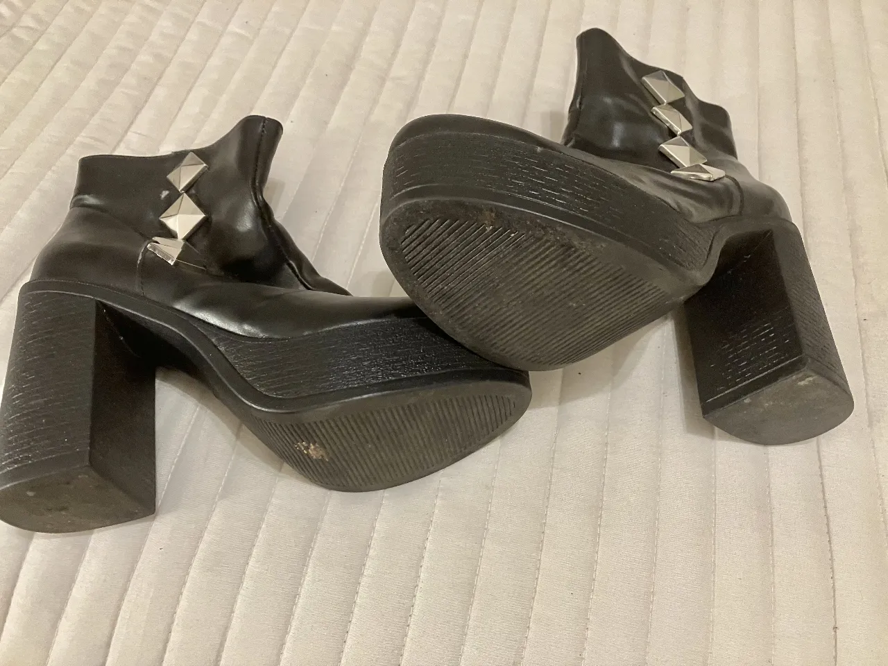 Botines Cuero - Vista 4
