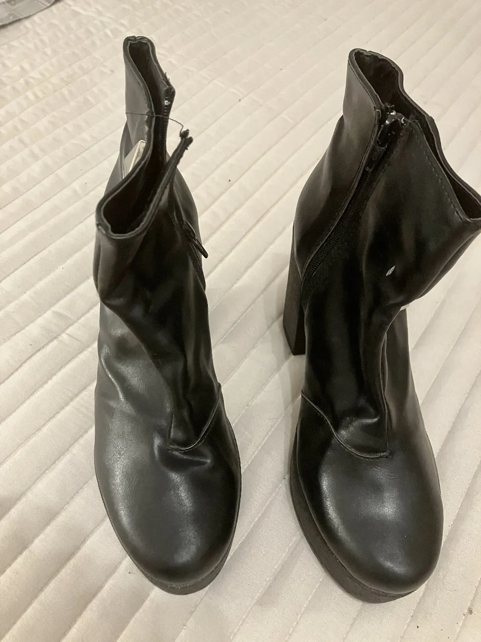 Botines Cuero - Vista 3