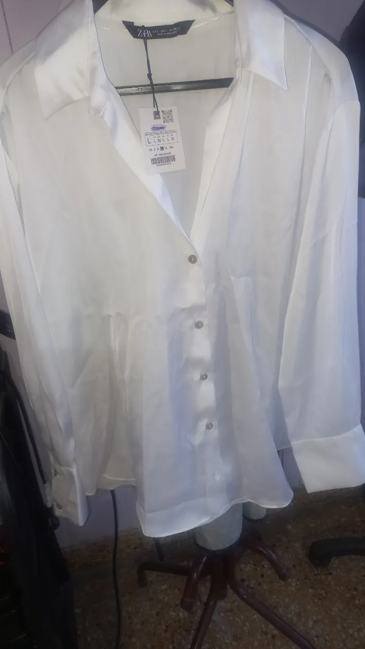 Camisa Zara - Vista 3