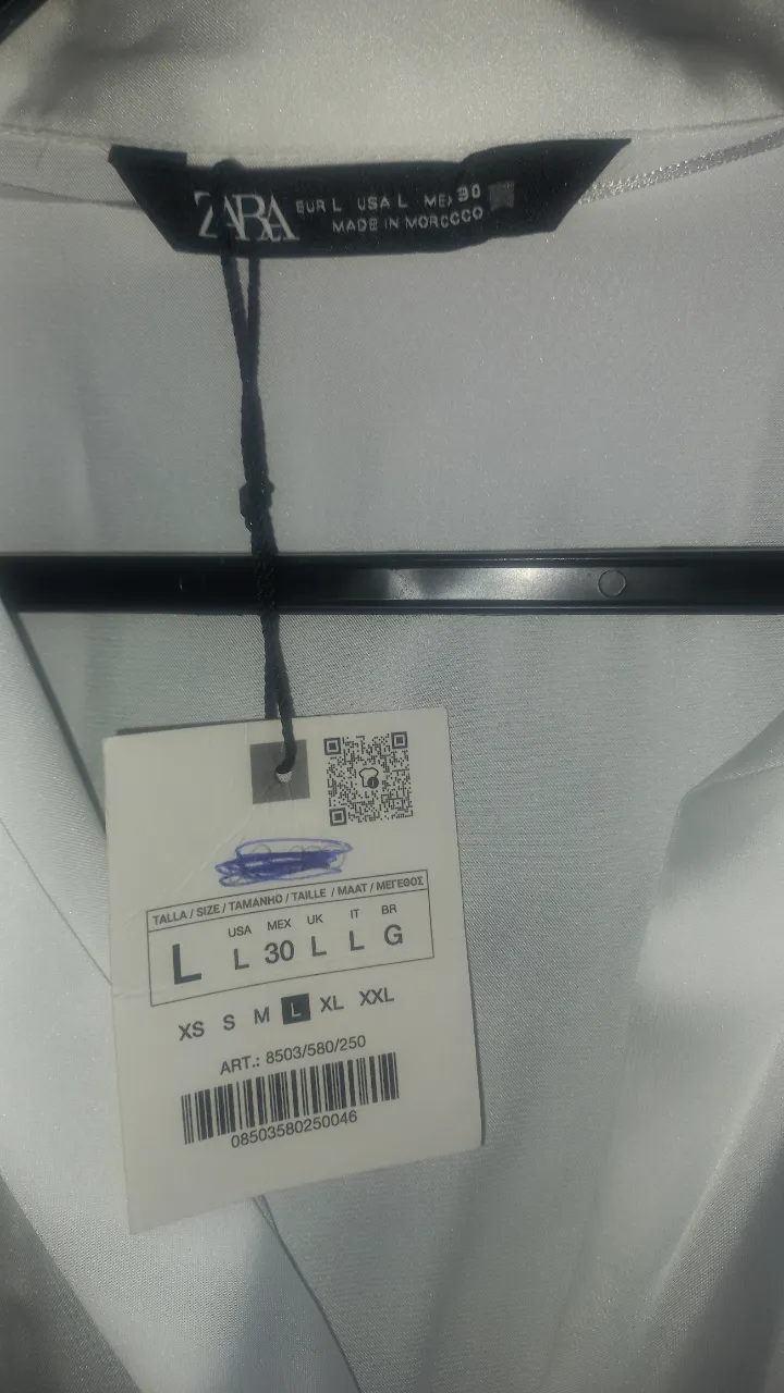 Camisa Zara - Vista 4