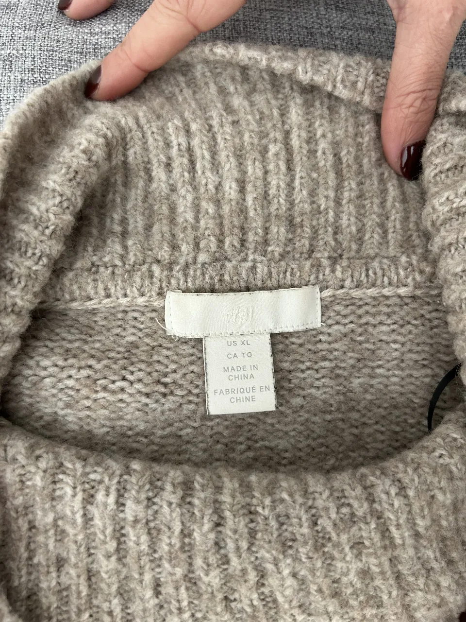 Polera H&M - Vista 2