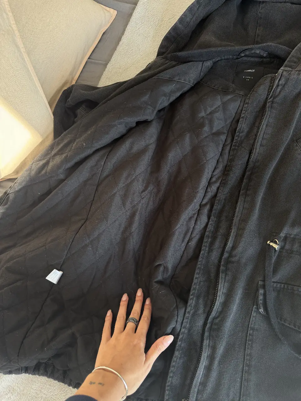 Campera Complot - Vista 4