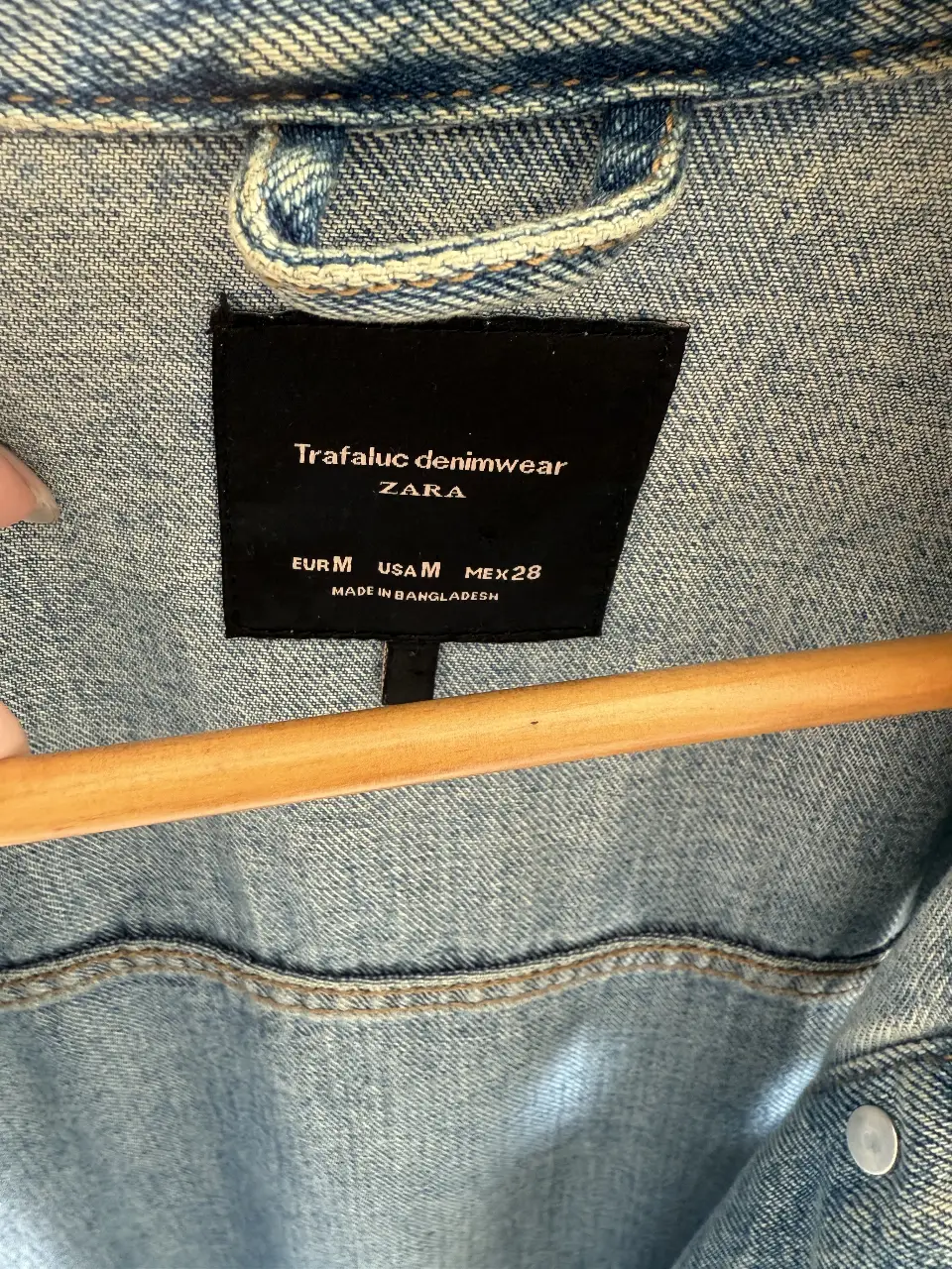 Campera Zara - Vista 2