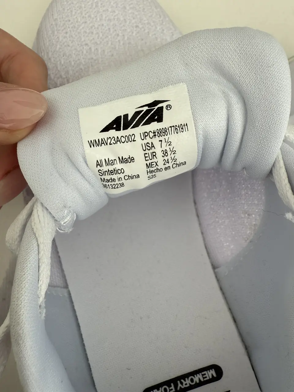 Zapatillas Avia - Vista 3