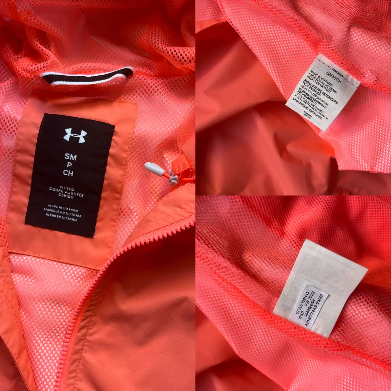 Campera Under Armour - Vista 3