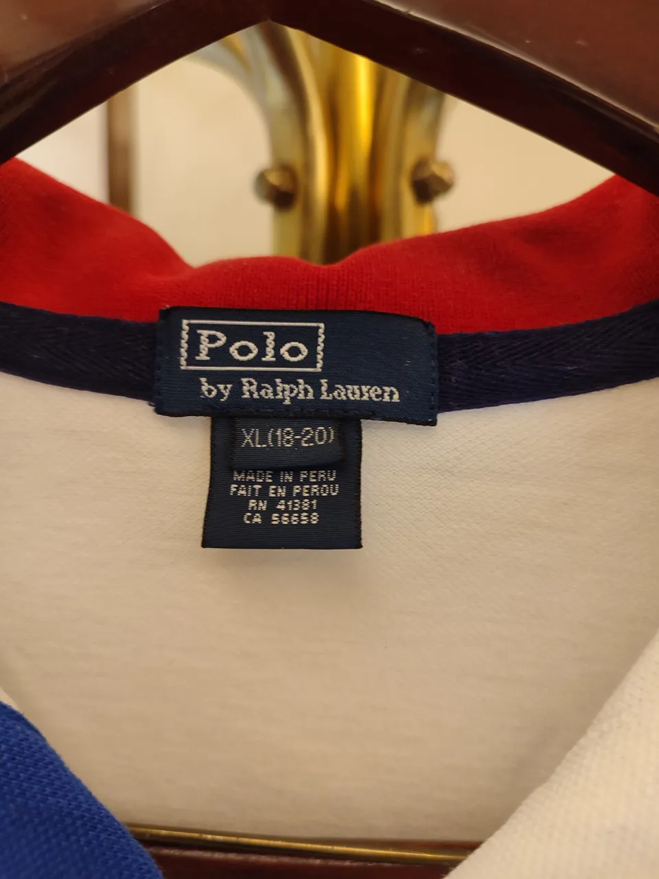 Chomba Polo Ralph Lauren - Vista 3