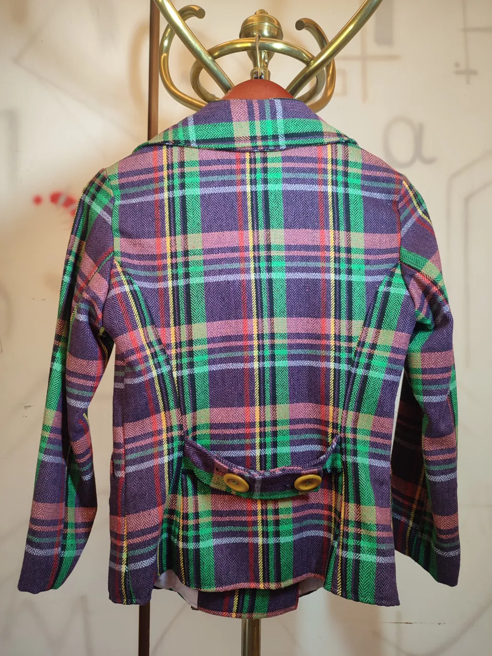 Campera Exes - Vista 3