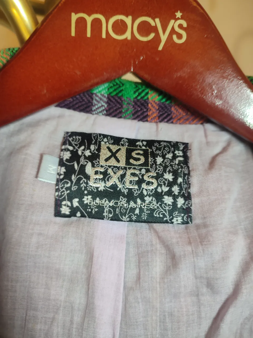 Campera Exes - Vista 2