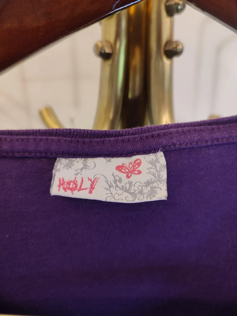 Remera Holy - Vista 2