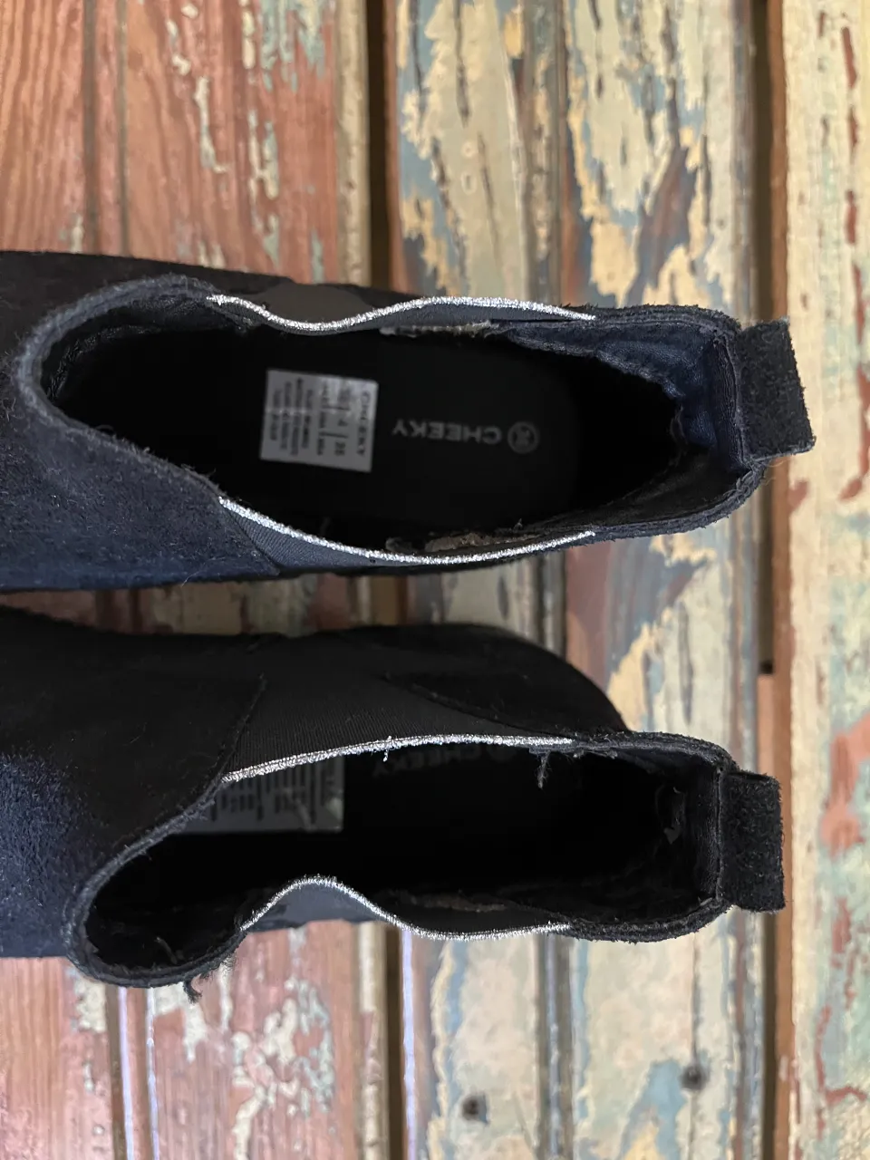 Bota alta CHEEKY - Vista 8