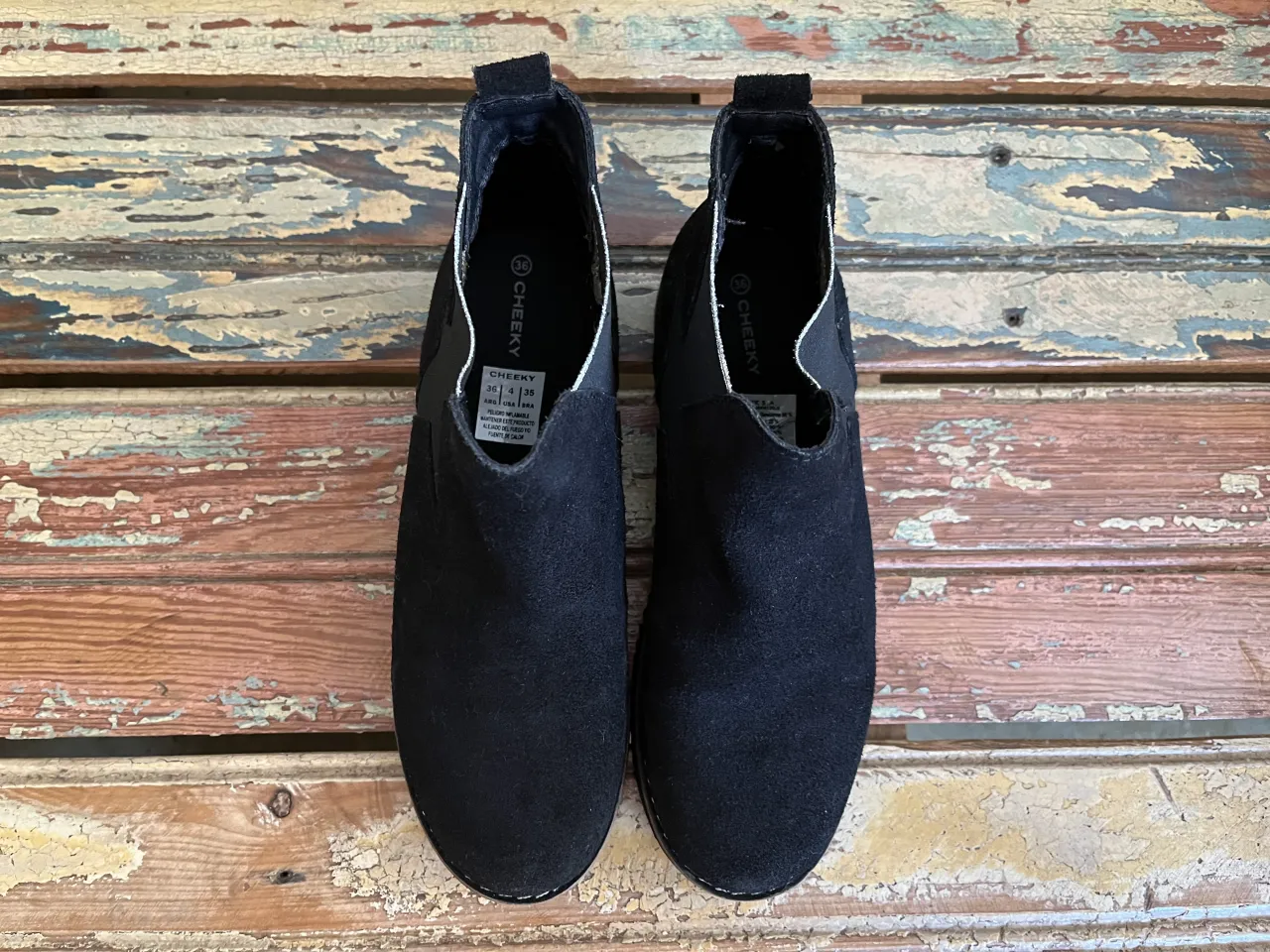 Bota alta CHEEKY - Vista 4