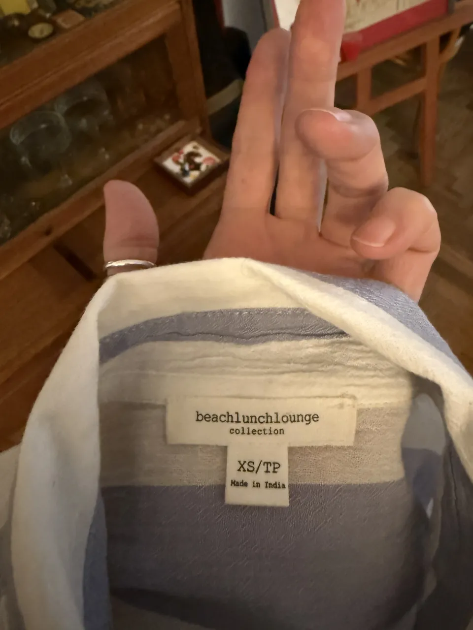 Camisa Beachlunchlounge - Vista 3