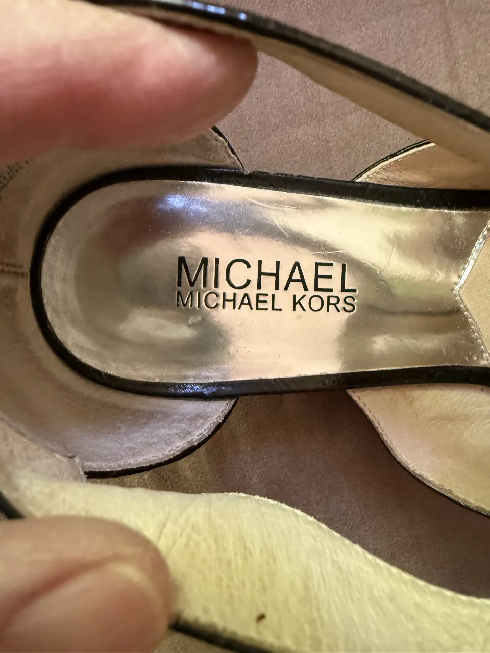 Sandalias Michael Kors - Vista 3