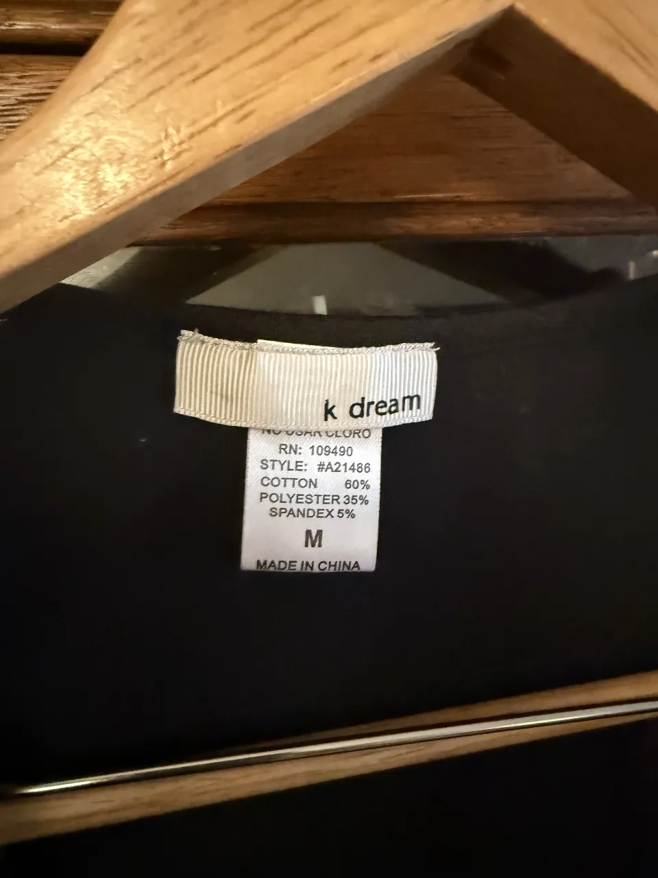 Musculosa K dream - Vista 2