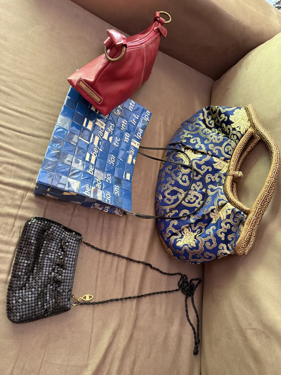 Cartera Nine West - Vista 2