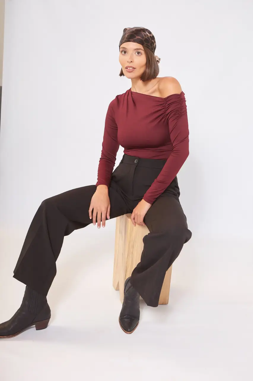 Blusa Amira zacarias - Vista 3