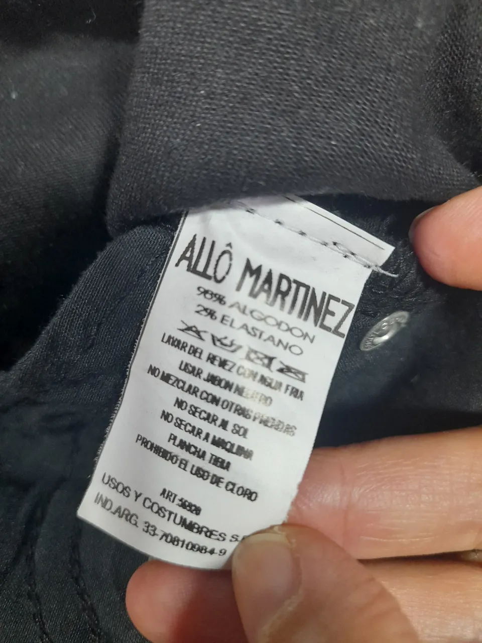 Pantalón ALLO JEANS - Vista 5