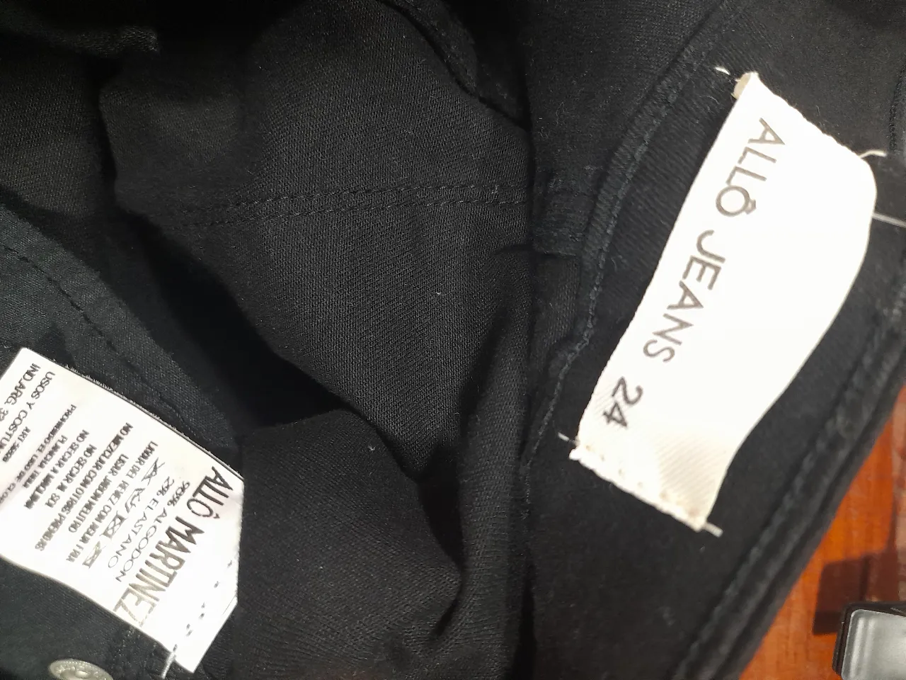 Pantalón ALLO JEANS - Vista 4