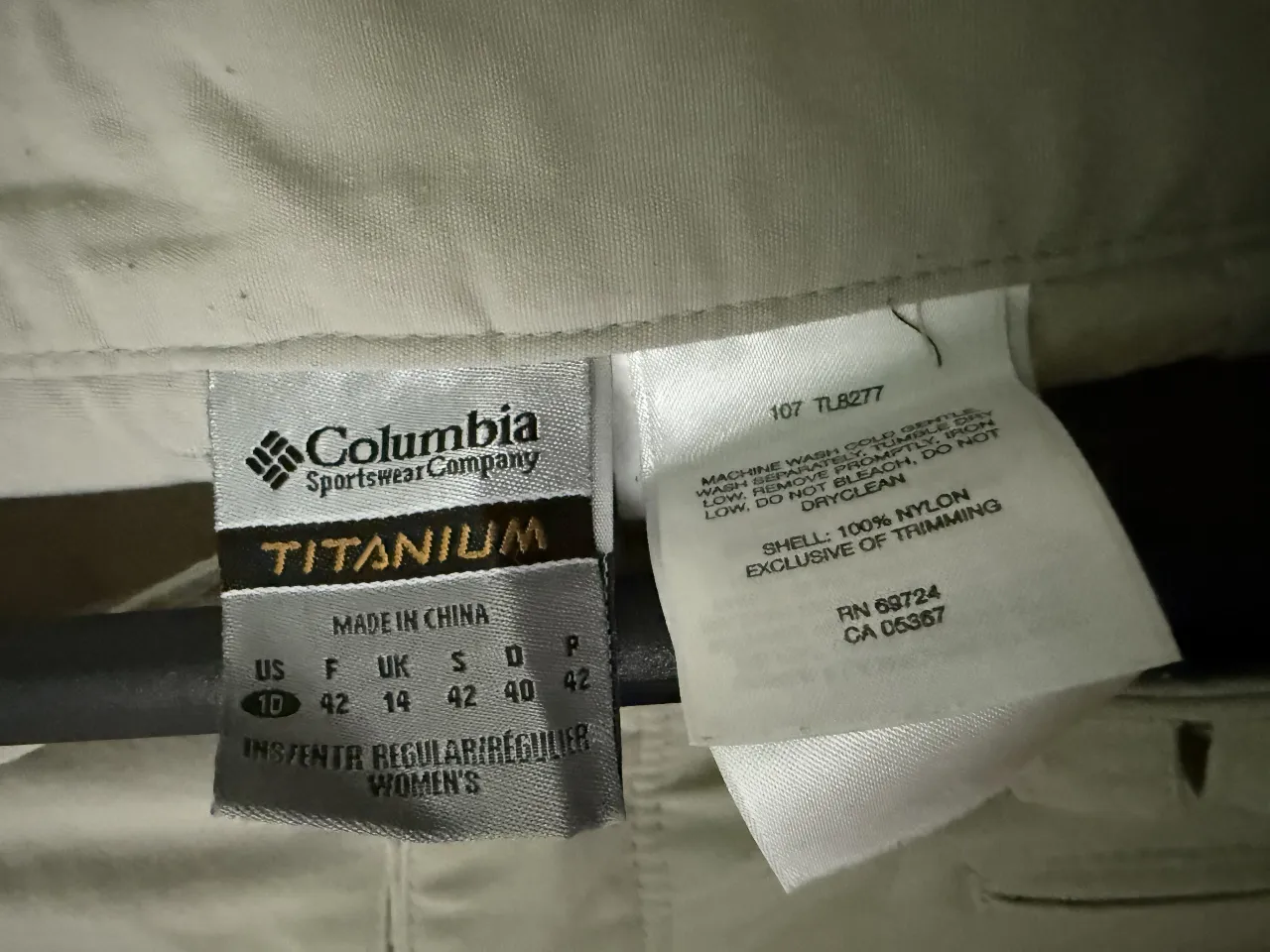 Pantalón Columbia - Vista 4