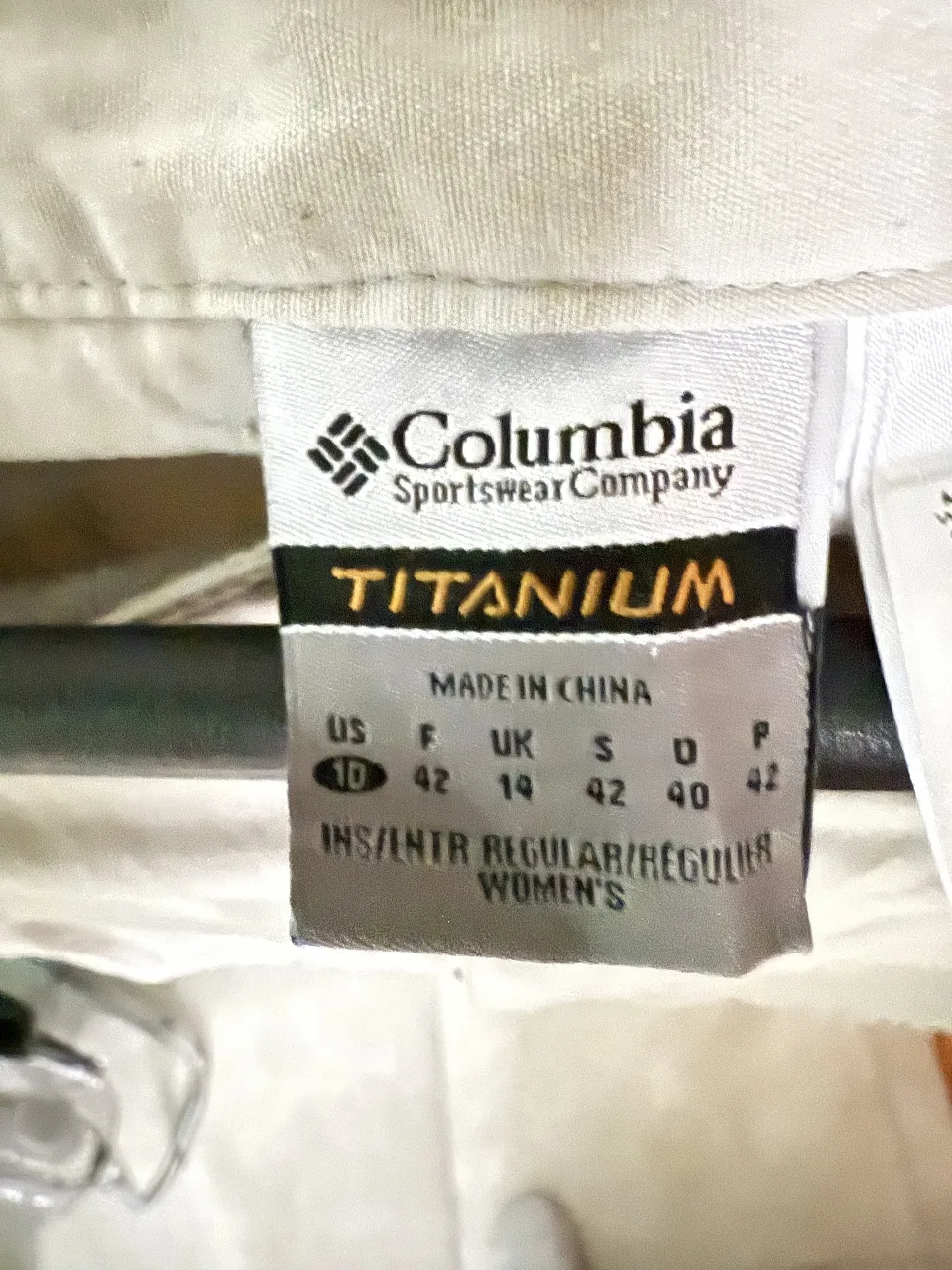 Pantalón Columbia - Vista 2