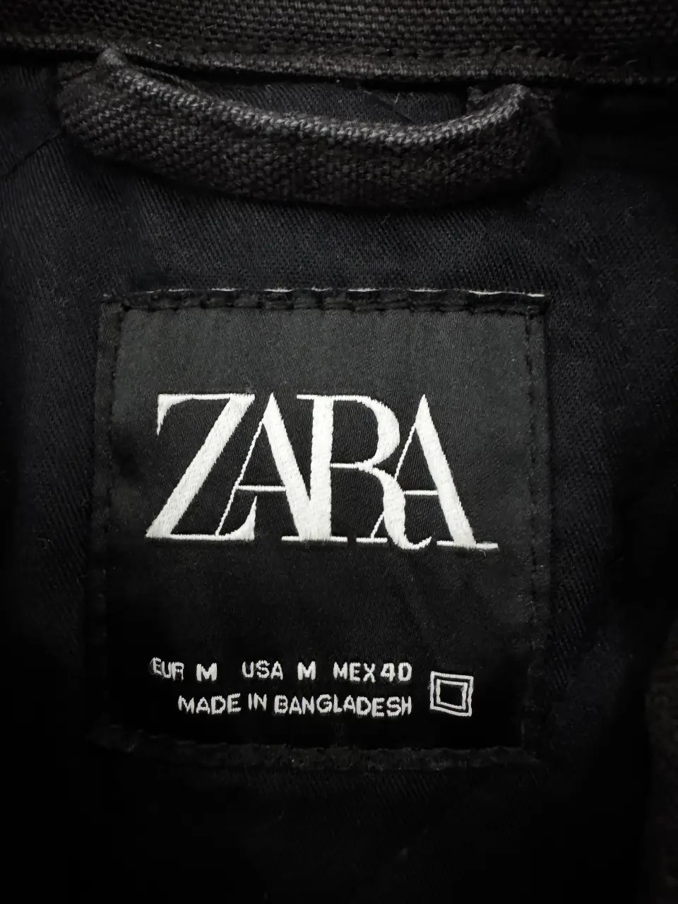 Campera Zara - Vista 4
