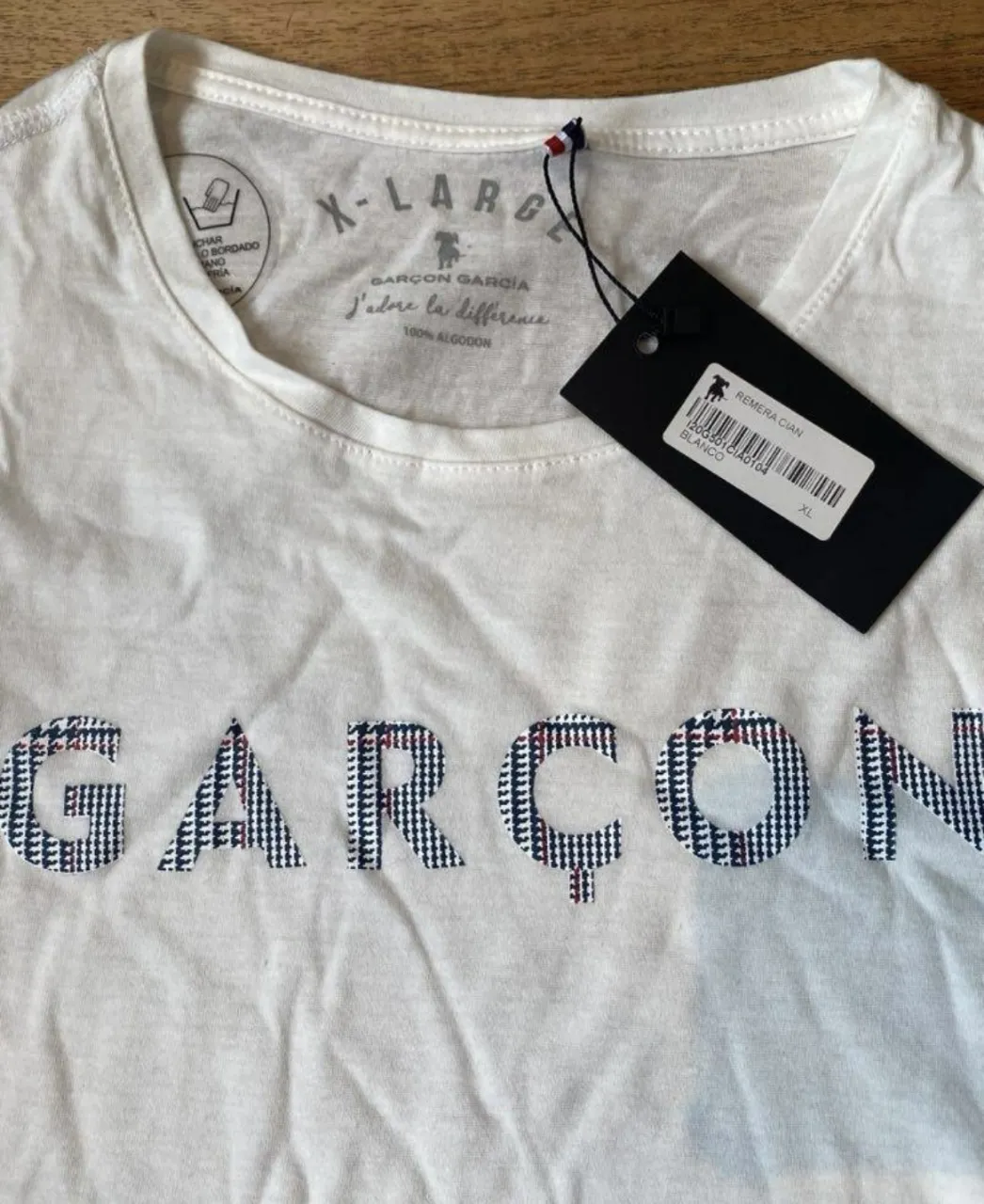 Remera Garcon Garcia - Vista 2