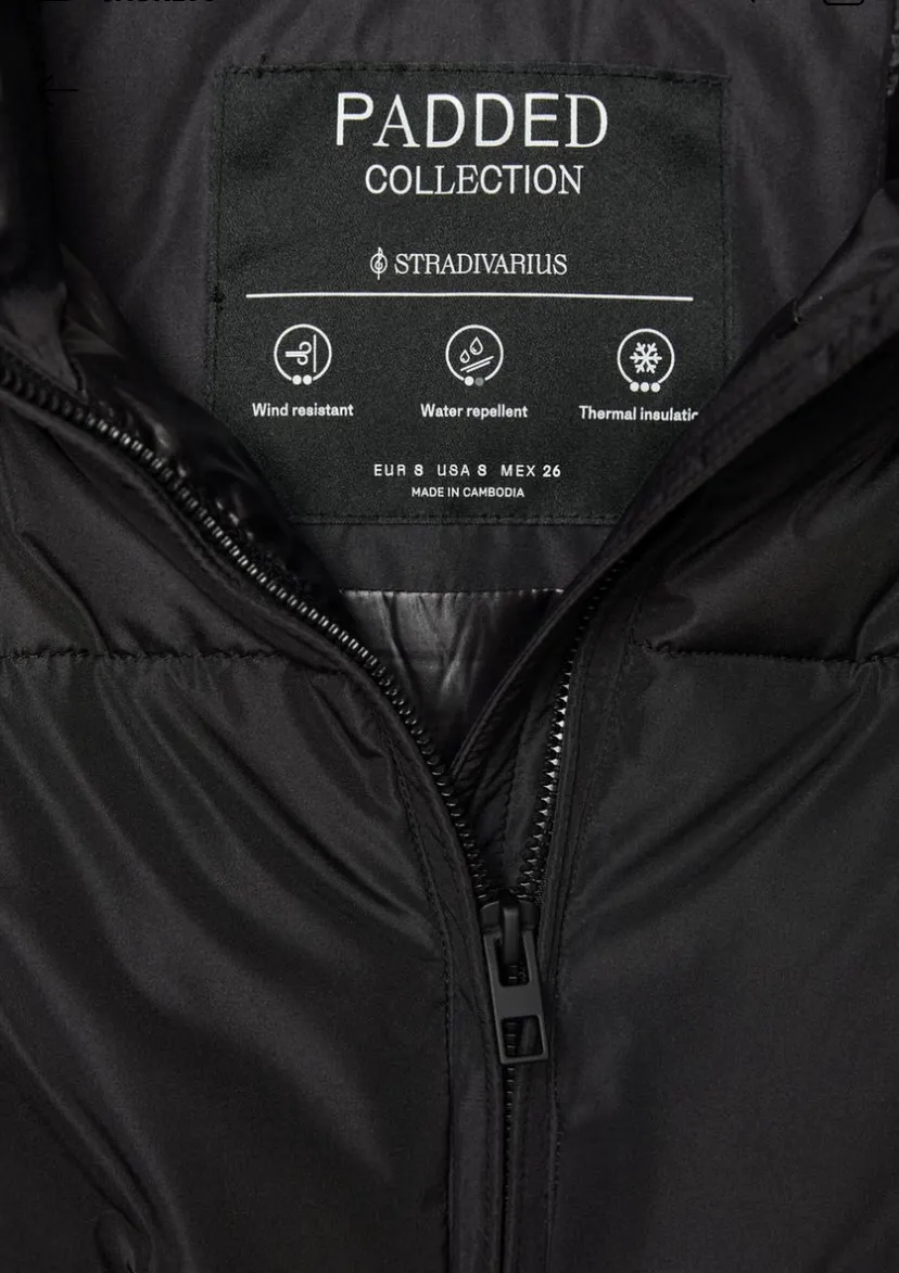 Campera Stradivarius - Vista 4