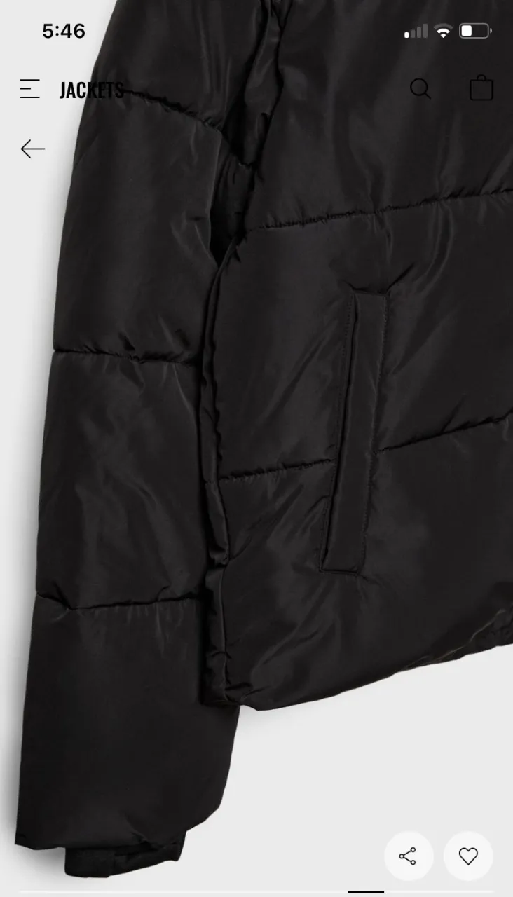 Campera Stradivarius - Vista 3
