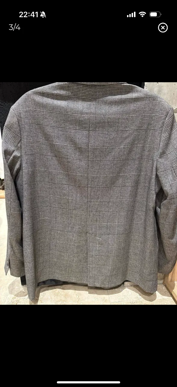 Blazer Zara - Vista 3