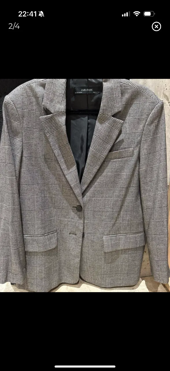 Blazer Zara - Vista 2