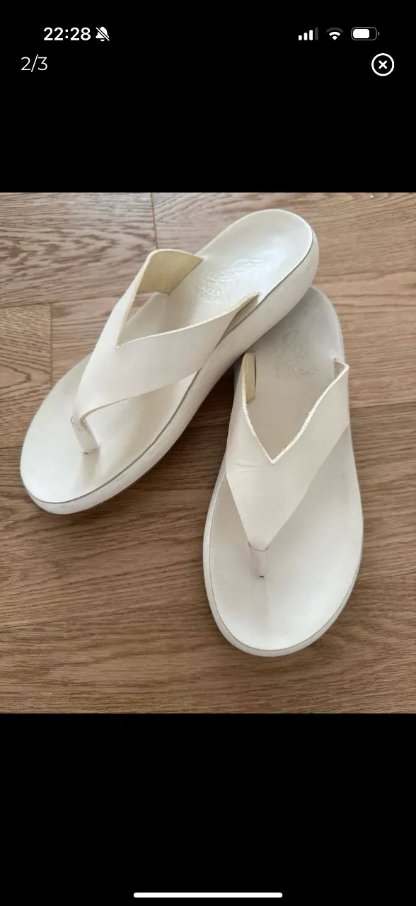Sandalias Ancient greek sandals - Vista 2