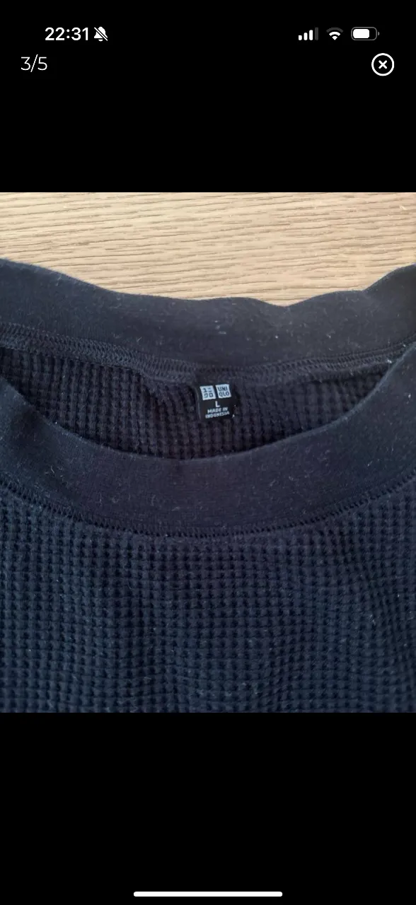 Buzo Uniqlo - Vista 2