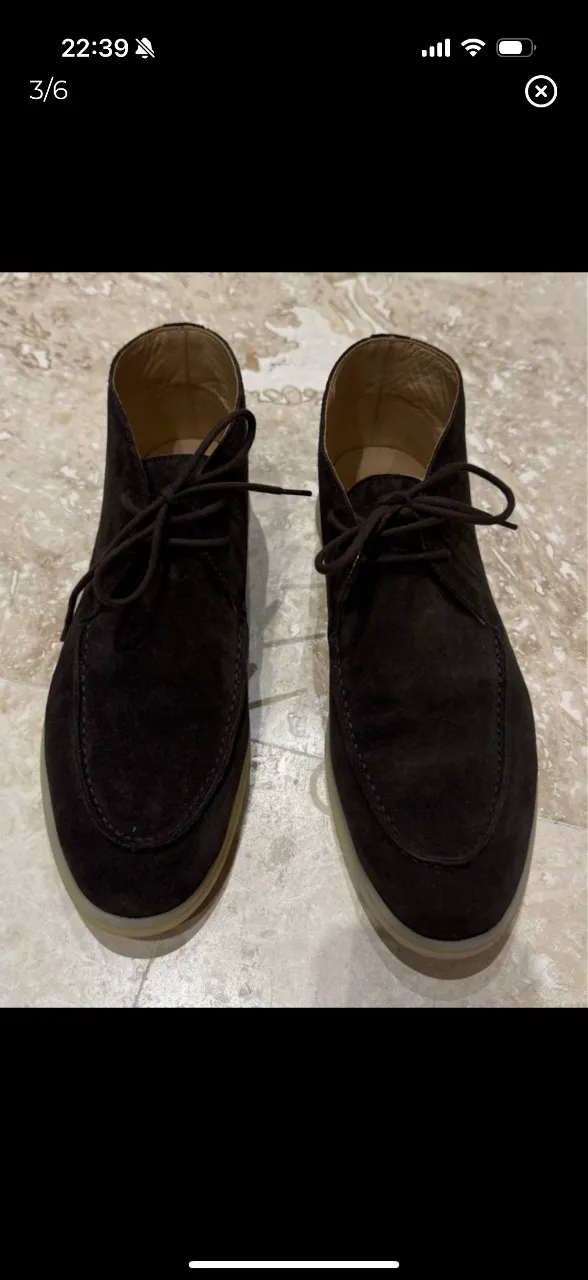 Botas Scarosso - Vista 3