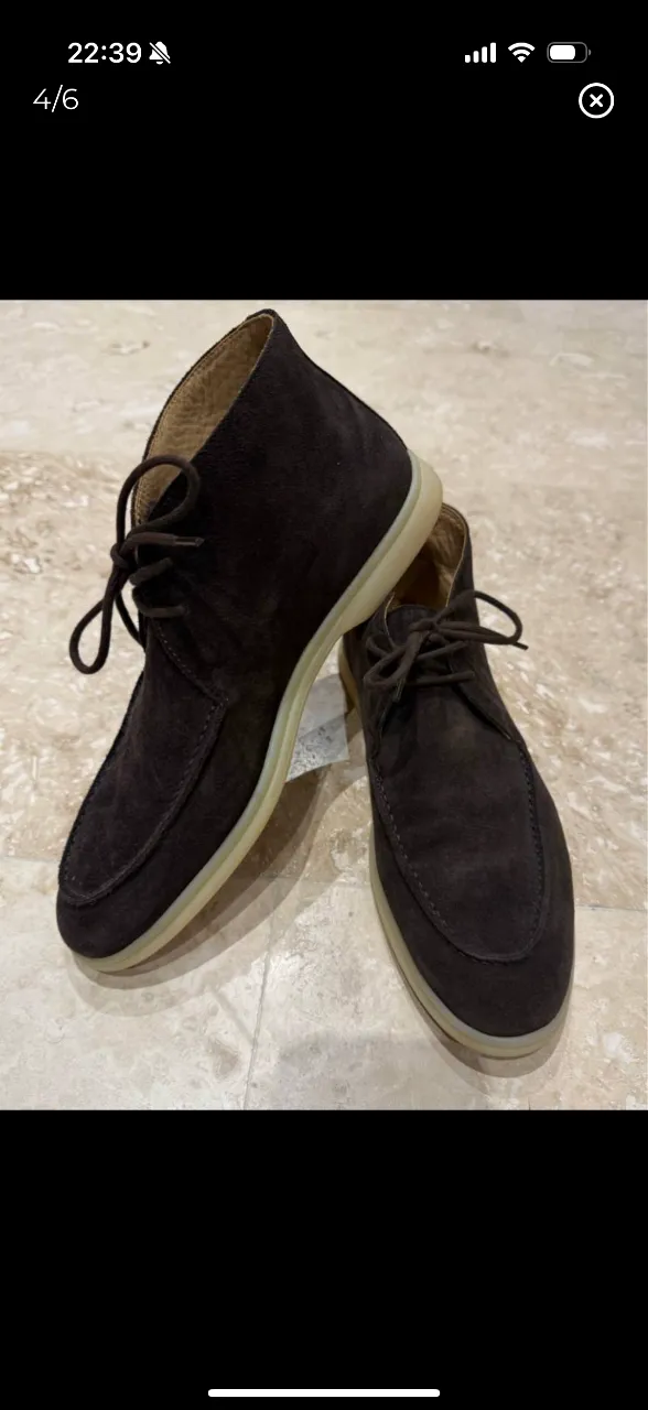 Botas Scarosso - Vista 4