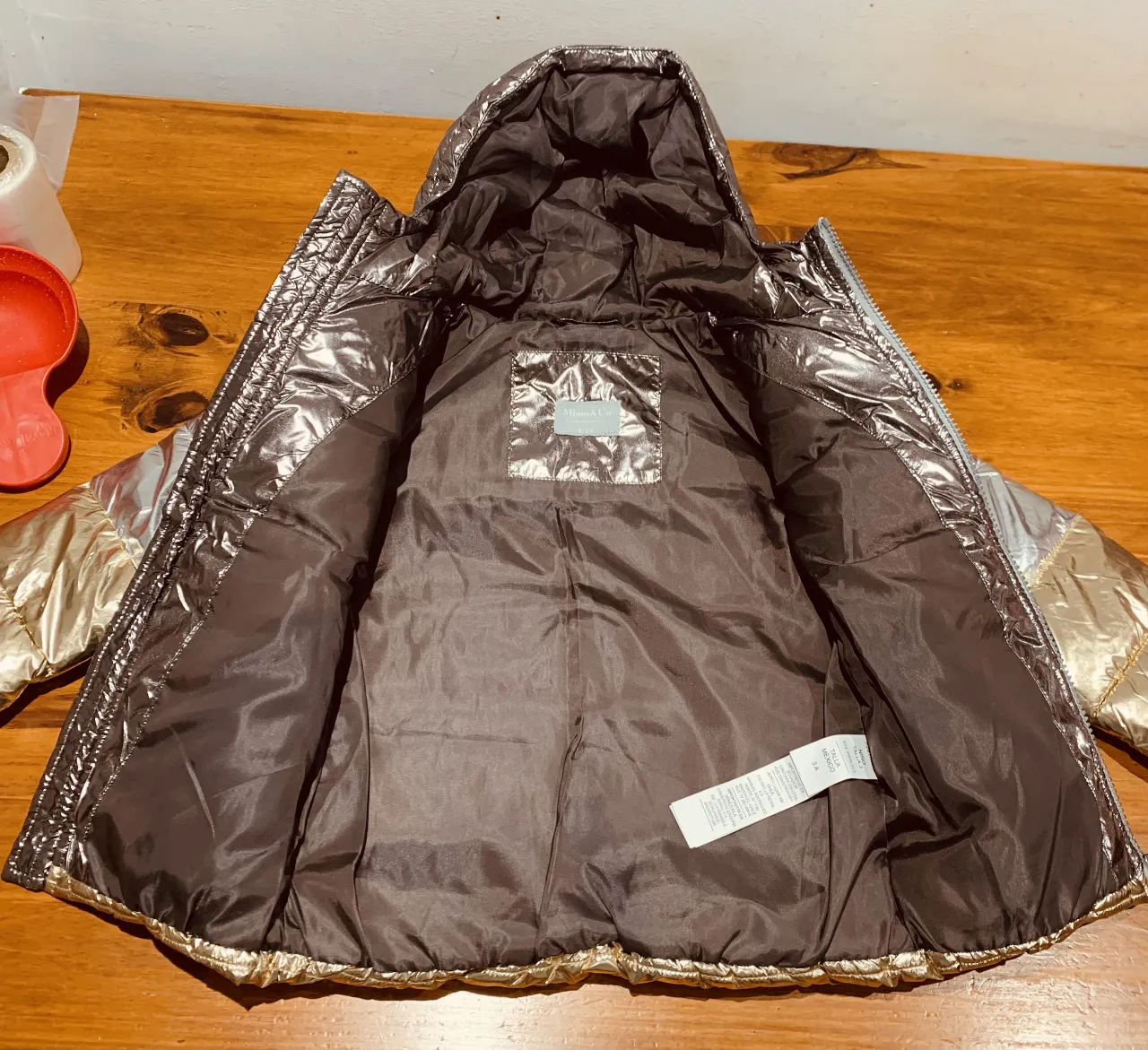 Campera bomber Mimo & Co - Vista 2