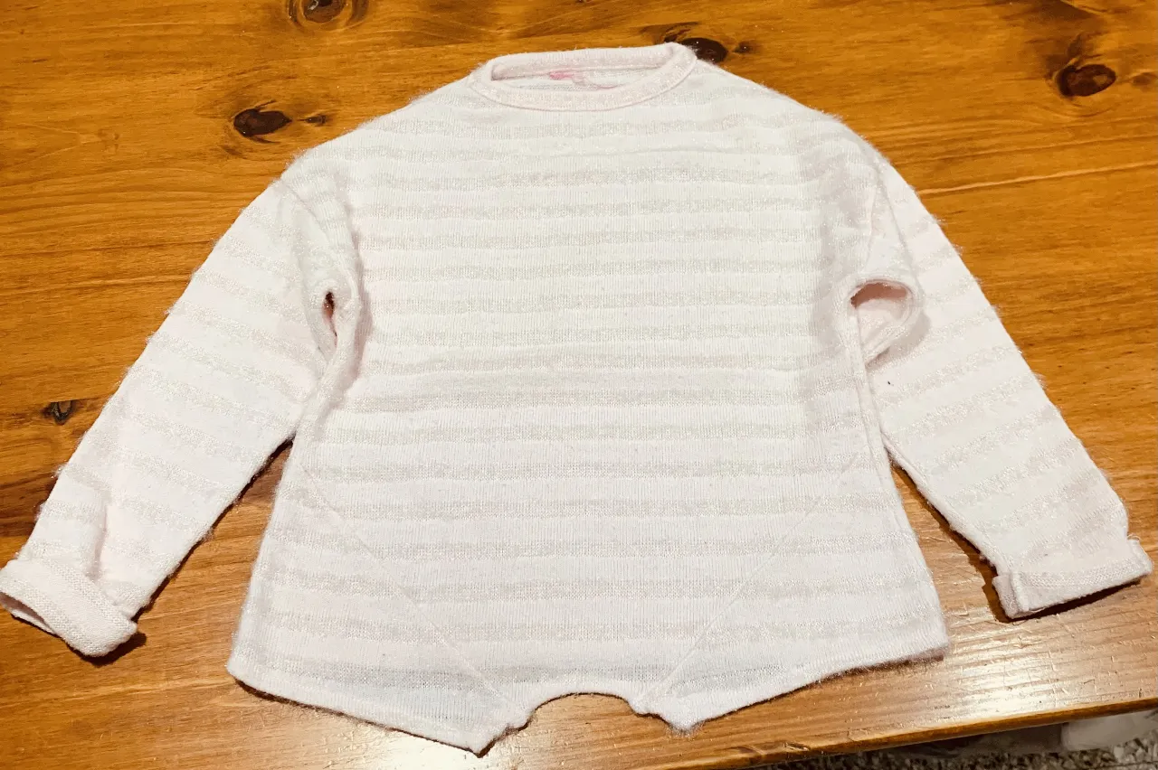 Sweater de cuello redondo Sin marca - Vista 2