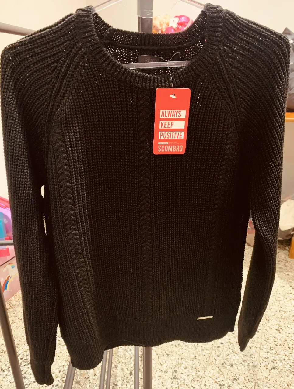 Sweater Scombro - Vista 2