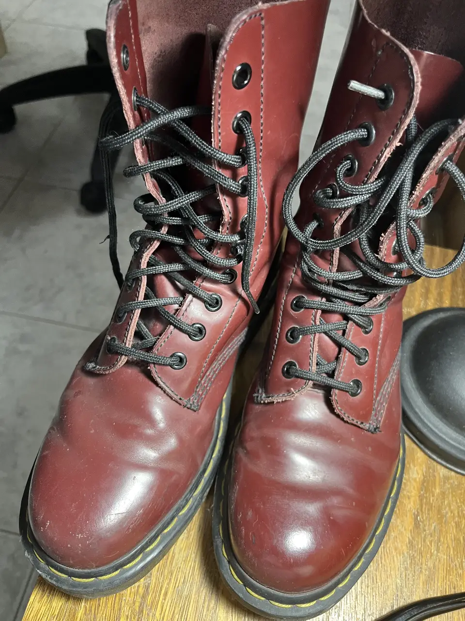 Botas Dr. Martens - Vista 4