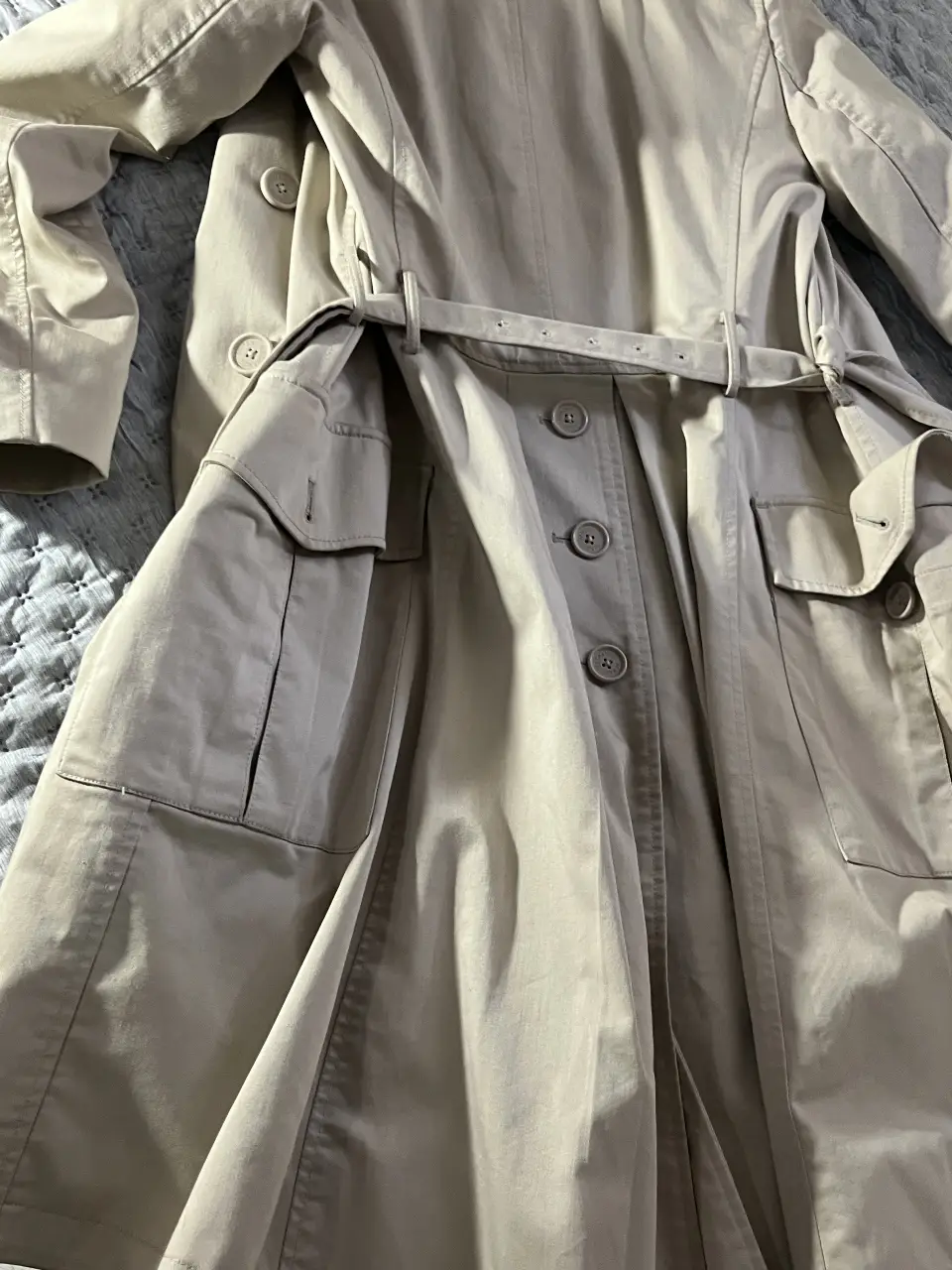 Trench Armani Exchange - Vista 4