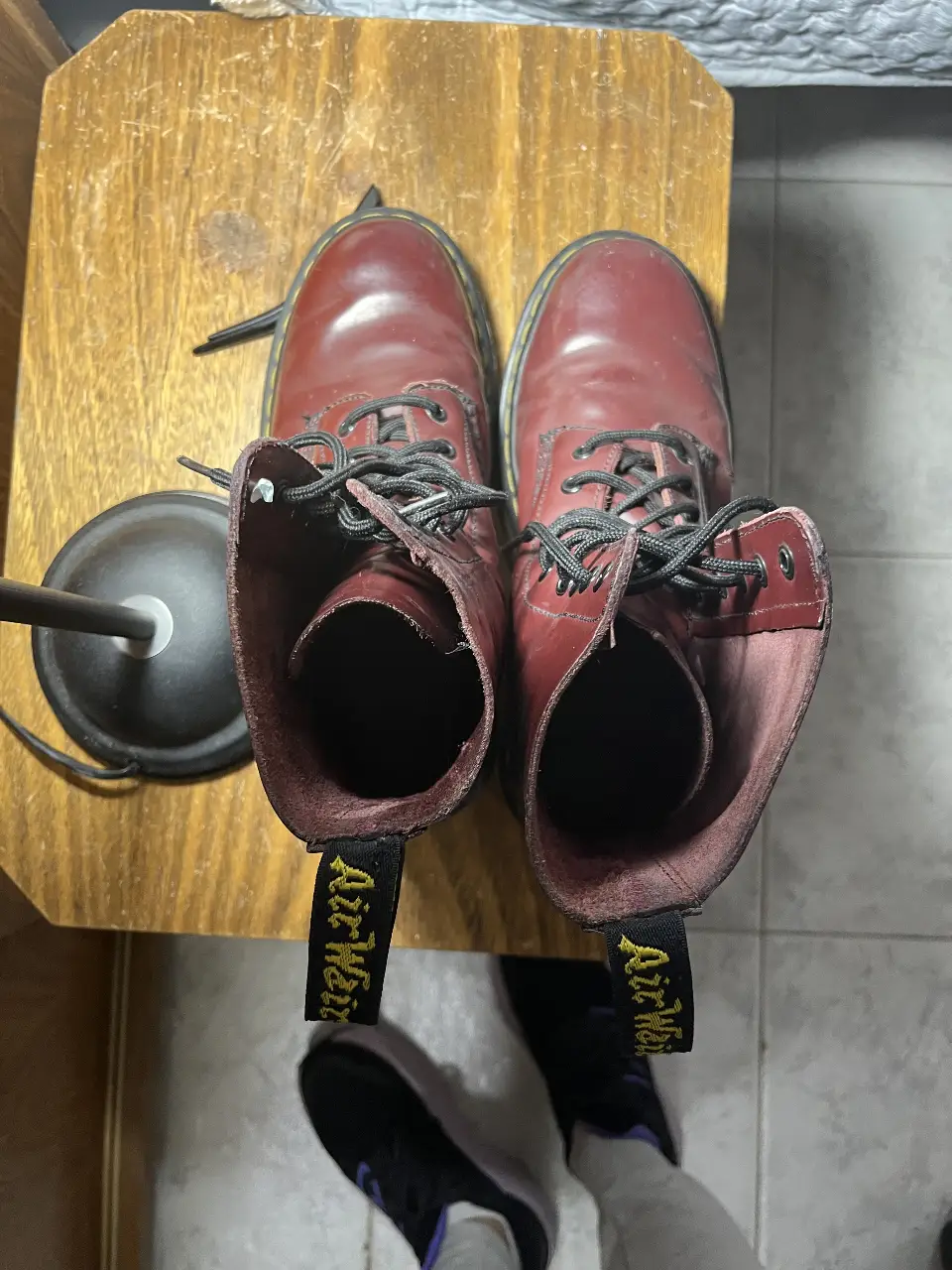 Botas Dr. Martens - Vista 2
