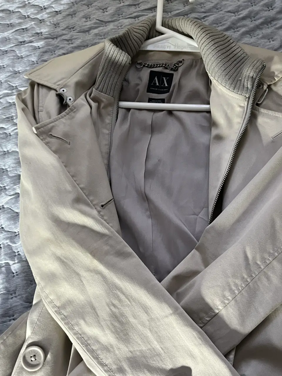 Trench Armani Exchange - Vista 2