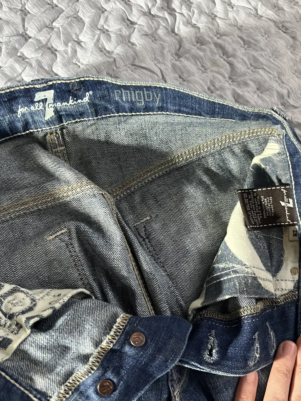 Jean 7 For All Mankind - Vista 3
