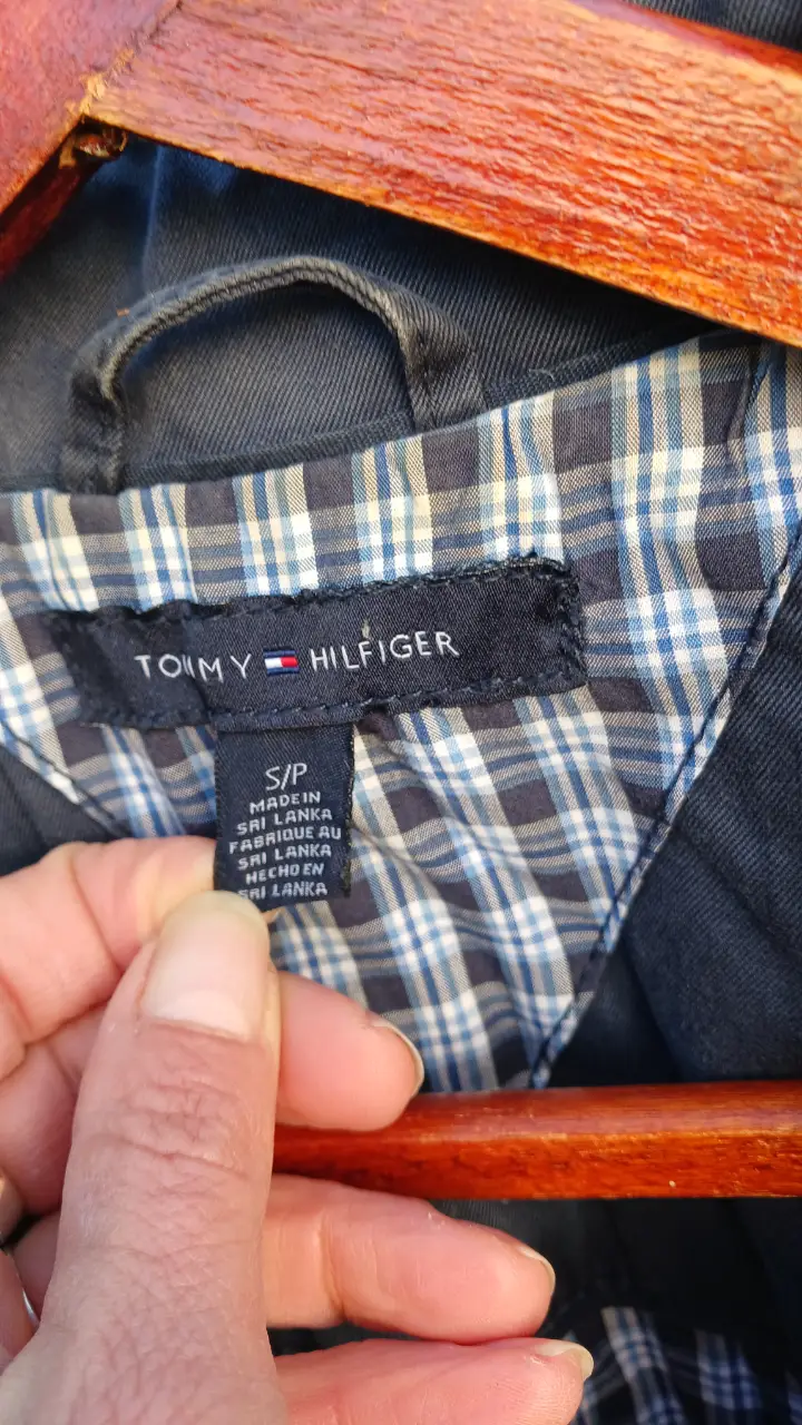 Campera Tommy Hilfiger - Vista 3