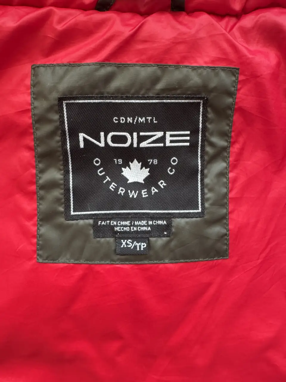 Campera Noize - Vista 3