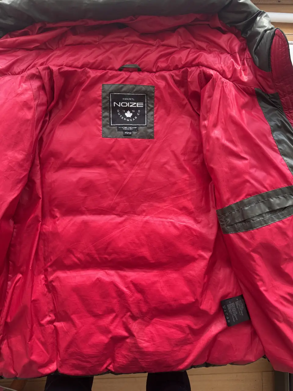 Campera Noize - Vista 2