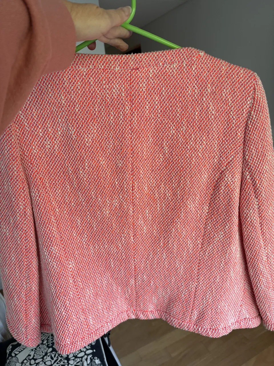 Blazer Zara Basic - Vista 2