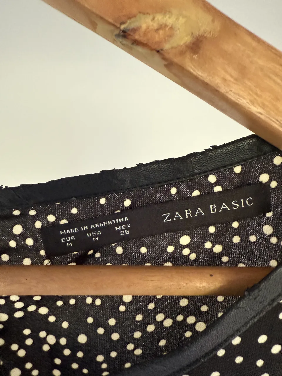 Vestido Zara Basic - Vista 3
