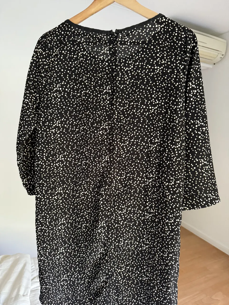 Vestido Zara Basic - Vista 2